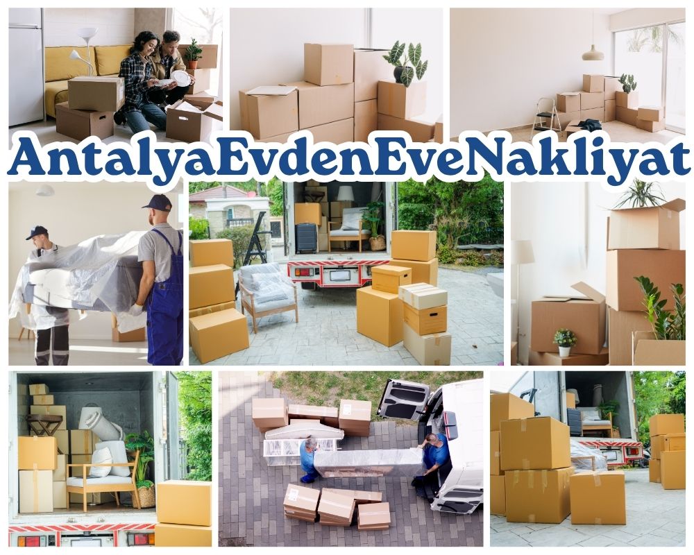 Antalya Ulaş Asansörlü Evden Eve Nakliyat